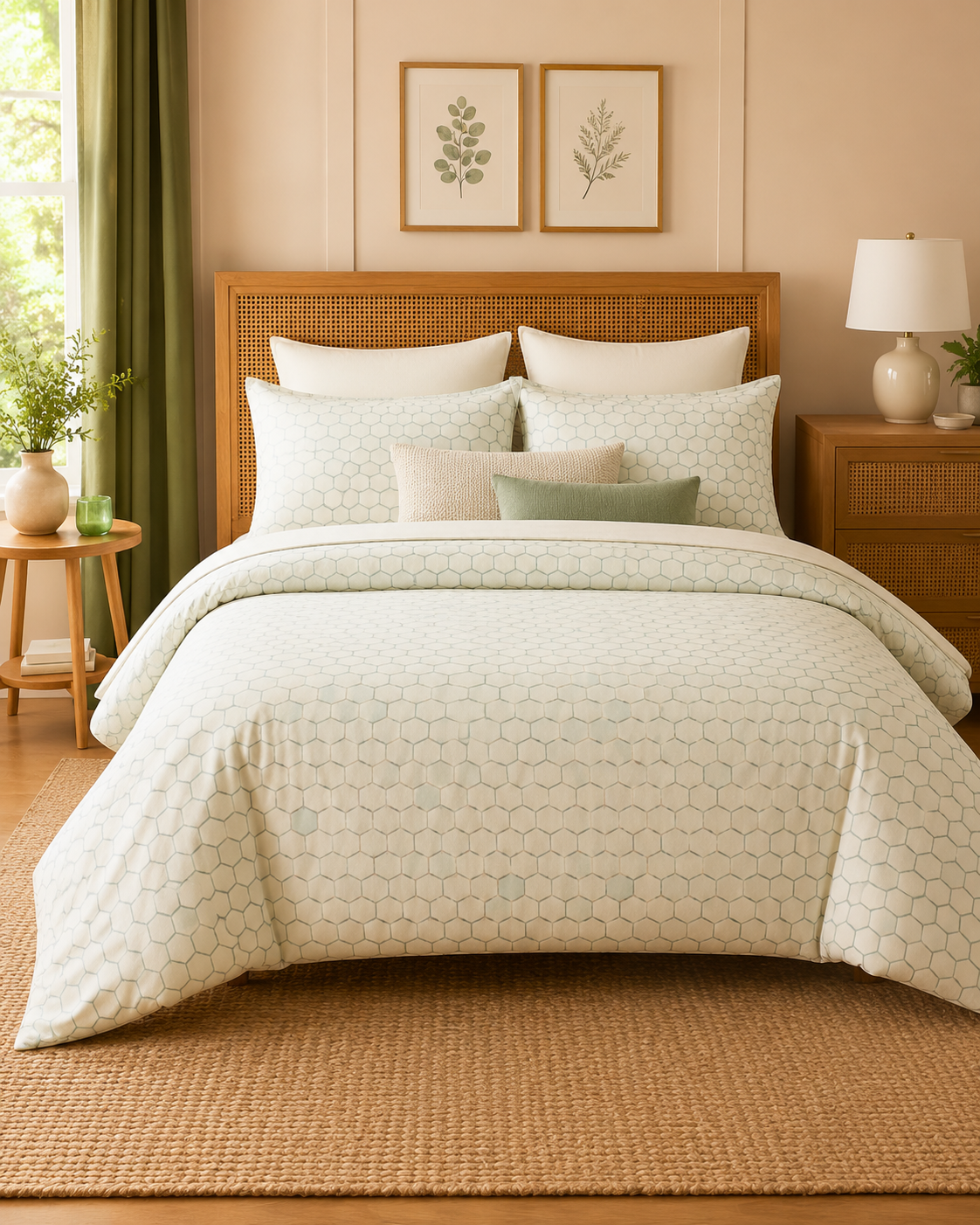 Soft bedding layers