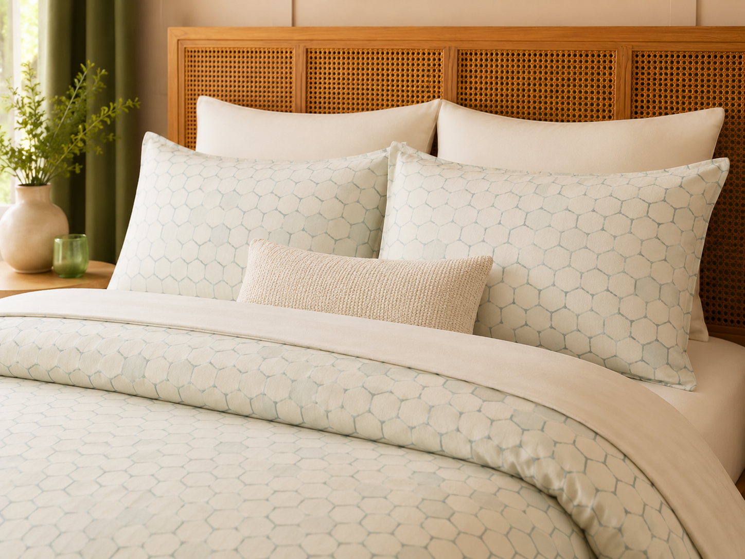 Fresh bedding sheets